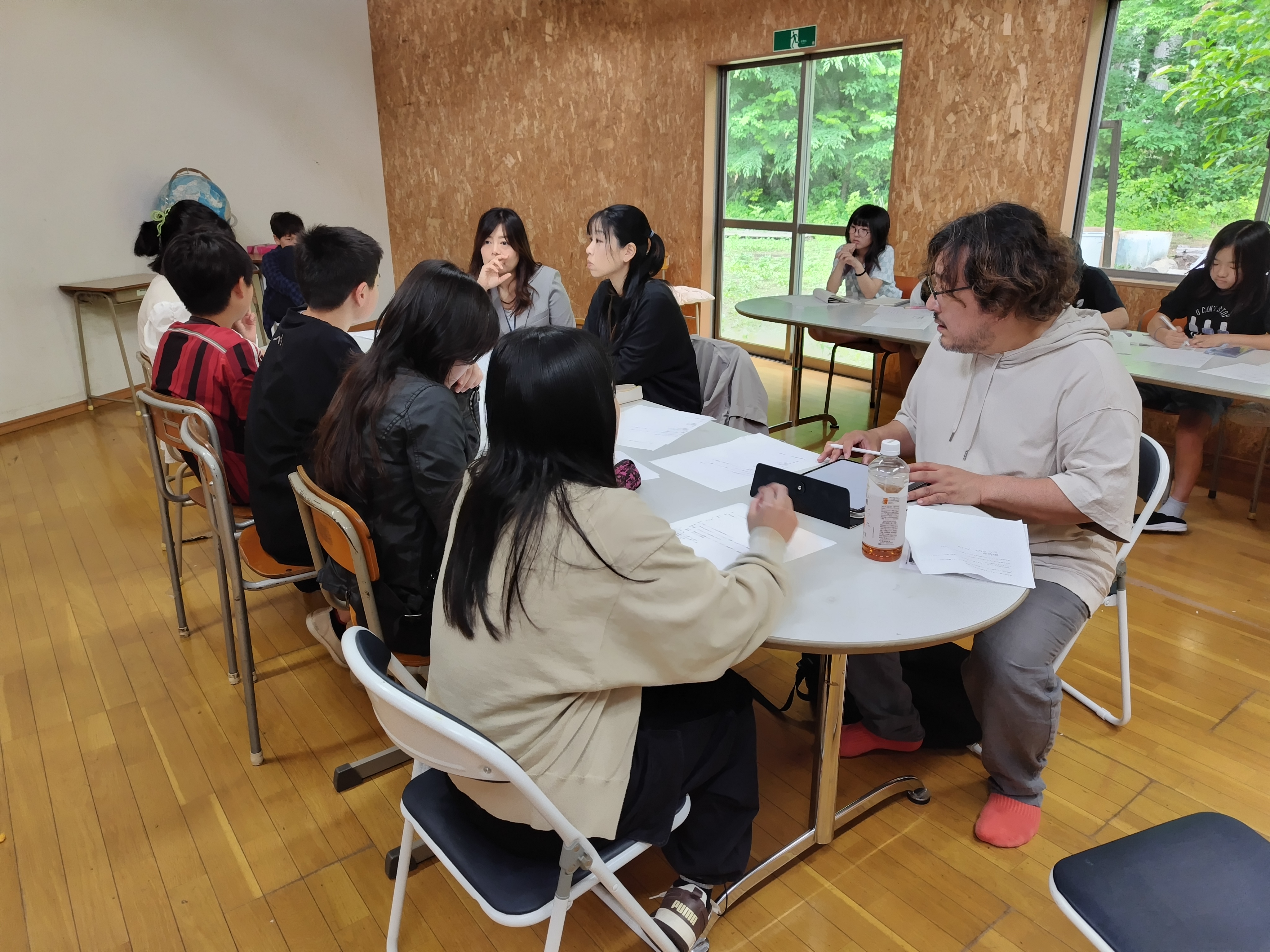 学生運営協議会での議論